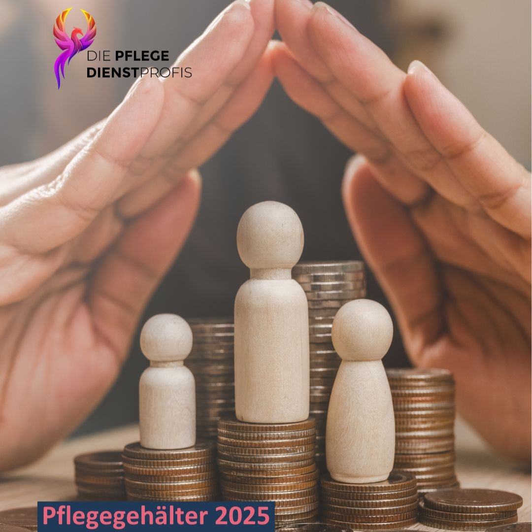 Pflegegehälter 2025 - Bundesweite Tendenz und regionale Beispiele